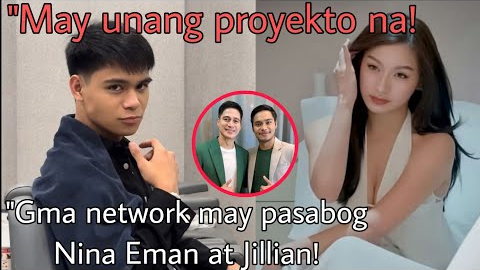 GMA NETWORK MAY SURPRISA NINA EMAN BACOSA PACQUIAO AT JILLIAN WARD, MAY PROJECT NA SILA