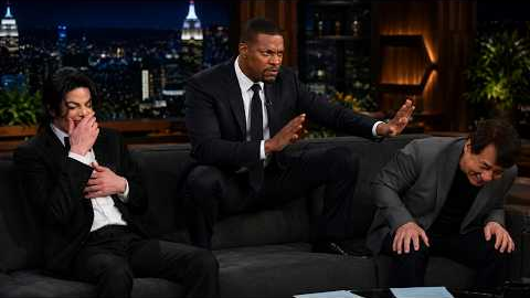 Celebrities Who Couldn't Stop Laughing Around Chris Tucker