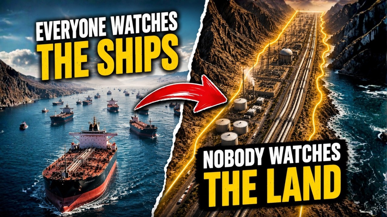 Why This 20-Mile Gap is the World's Genuine Kill-Switch 