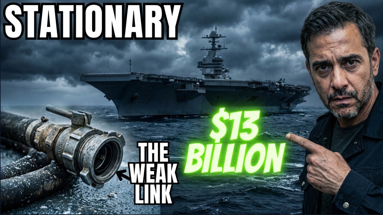 The Billion-Dollar Fleet Waiting for a Pipe 