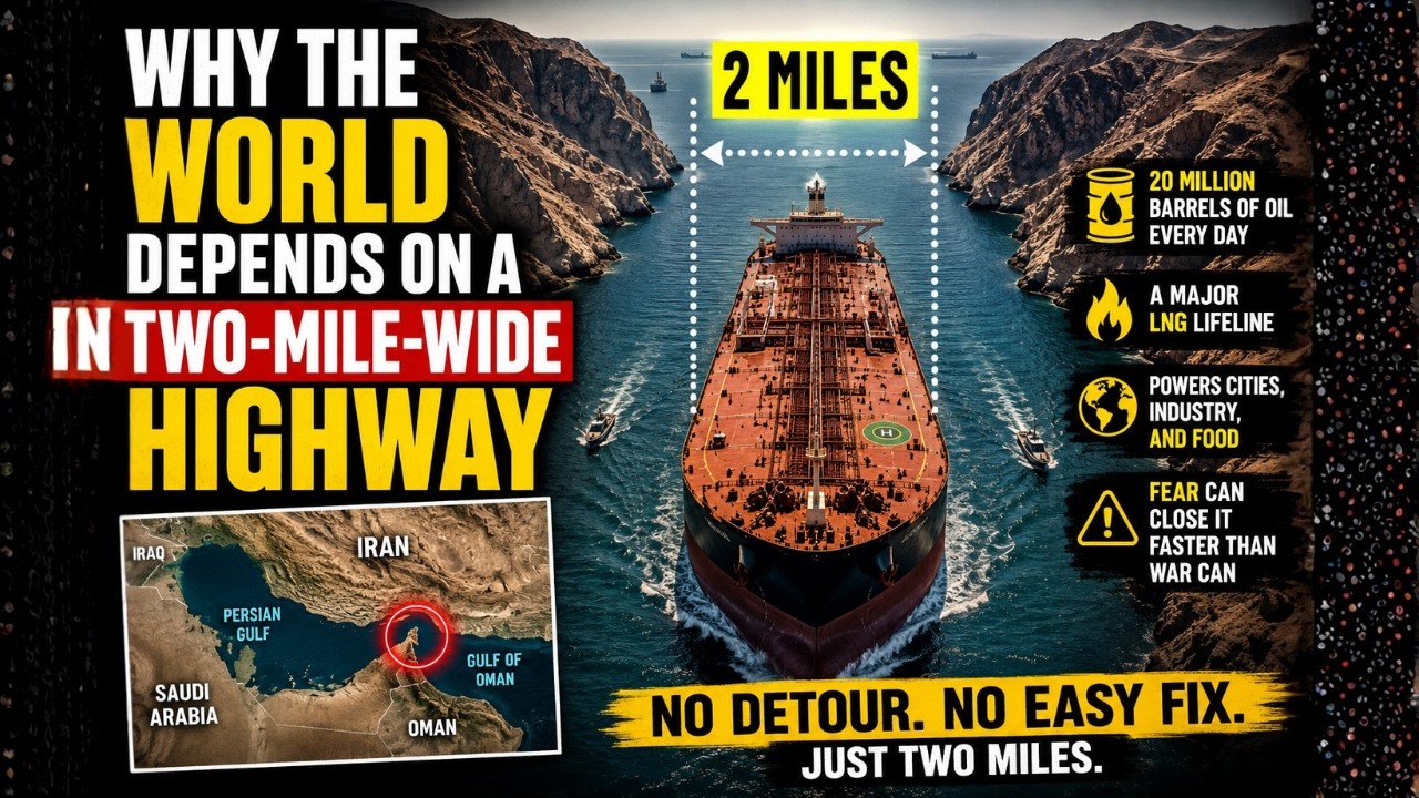 Why the World Depends on a Two-Mile-Wide Highway 