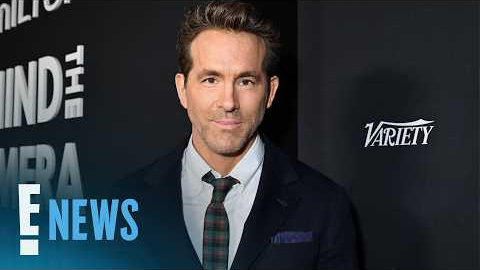 Ryan Reynolds Details Hospitalization After Being Hit by Drunk Driver | E! News