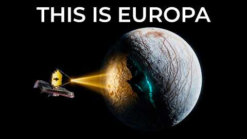 James Webb Just Saw Europa for the First Time — And It’s Disturbing
