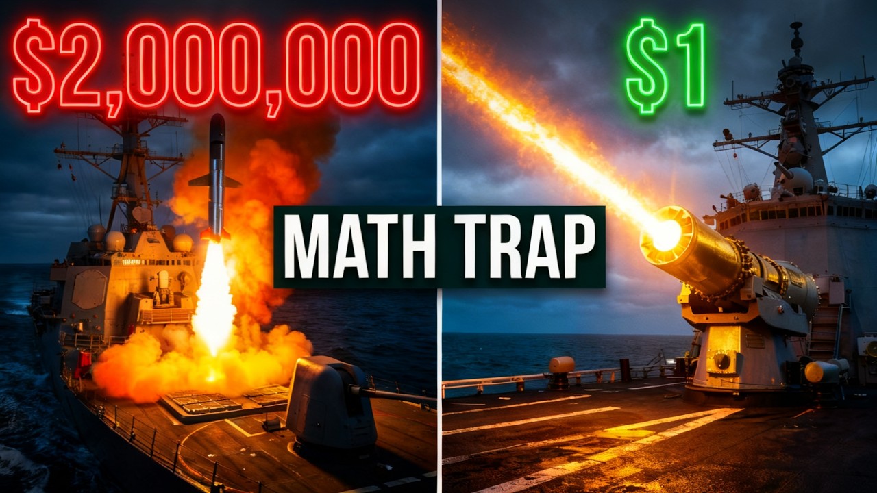 The $1 Eliminate: How the US Navy Just Fixed the Math of War 