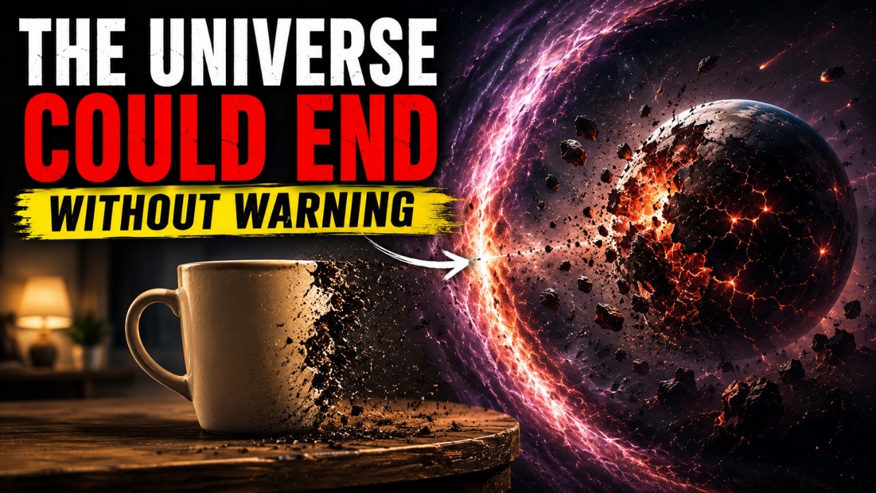 Deep Space Might End Without Caution 