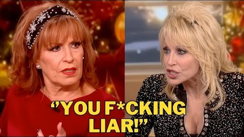 Dolly Parton HUMILIATES Joy Behar LIVE On The View After Heated Argument