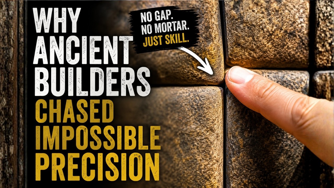 Why Ancient Home Builders Went After Difficult Accuracy 
