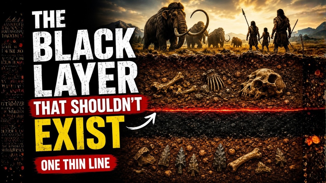 The Black Layer That Should Not Exist 