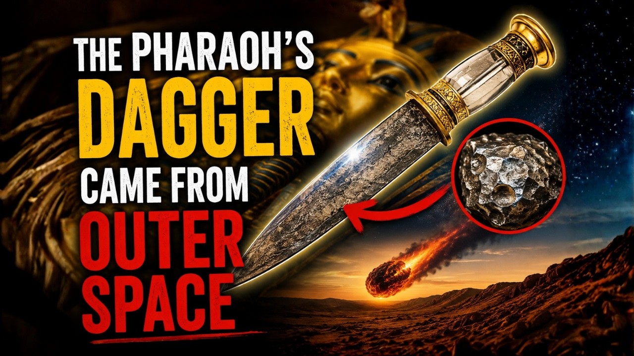 The Pharaoh's Dagger Originated from Deep Space 
