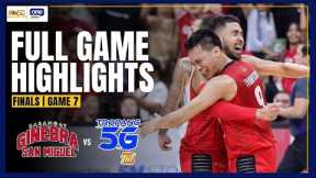 BRGY. GINEBRA vs TNT | FULL GAME HIGHLIGHTS | PBA SEASON 50 COMMISSIONER’S CUP FINALS G7 | JUNE 17