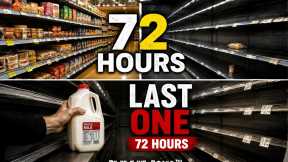 Why Cities Are Only 72 Hours From Empty Racks 