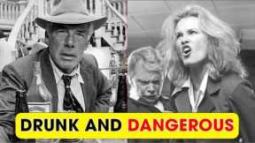 12 More Dangerous Drunks of Old Hollywood | Dark Secrets