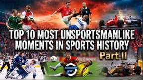 10 More Unsportsmanlike Moments That Shocked the World