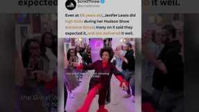 Jenifer Lewis high kick at 69 on The Hudson Show is sending me! 😭🔥 #jeniferlewis