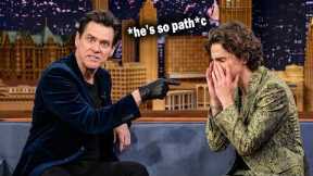 When Disrespectful Celebrities Get Destroyed By Jim Carry