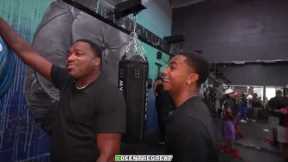Adrien Broner Got DRUNK At The Gym! #adrienbroner #deenthegreat #fyp