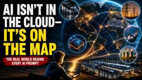 AI Isn't in the Cloud-- It's on the Map 