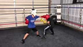 RGBA - 8 year olds sparring got more skills then many adults