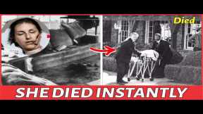55 Most Horrifying Secret Deaths of Hollywood Stars | Vintage Hollywood