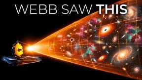 James Webb Found a Structure That Breaks the Rules of Physics