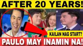 AFTER 20 YEARS NAGSALITA NA!PAULO PASABOG SA CHRISTMAS AT KIMPAU HAPPY DECEMBER 24,2025