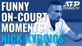 Nick Kyrgios Funniest On-Court Chat 😂