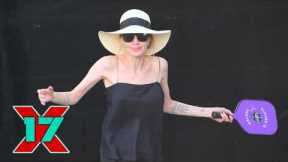 Angelina Jolie Faces Off Against Her Kids On The Pickleball Court Days After 51st Birthday
