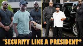 7 Most Protected Black Celebrities and Their Bodyguards in 2026