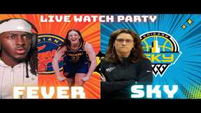 Caitlin Clark Vs Stephanie White! Indiana Fever Vs Chicago Sky Watch Party