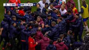 USA vs Paraguay Ends in a MASSIVE BRAWL! 😳🔥