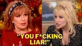 Dolly Parton HUMILIATES Joy Behar LIVE On The View After Heated Argument