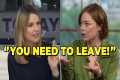 Emma Stone Kicked Off Today Show