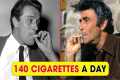 12 Celebrities Who Smoked Themselves
