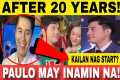 AFTER 20 YEARS NAGSALITA NA!PAULO