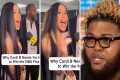 I WAS EMBARRASSED Cardi B Just