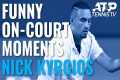 Nick Kyrgios Funniest On-Court Chat 😂