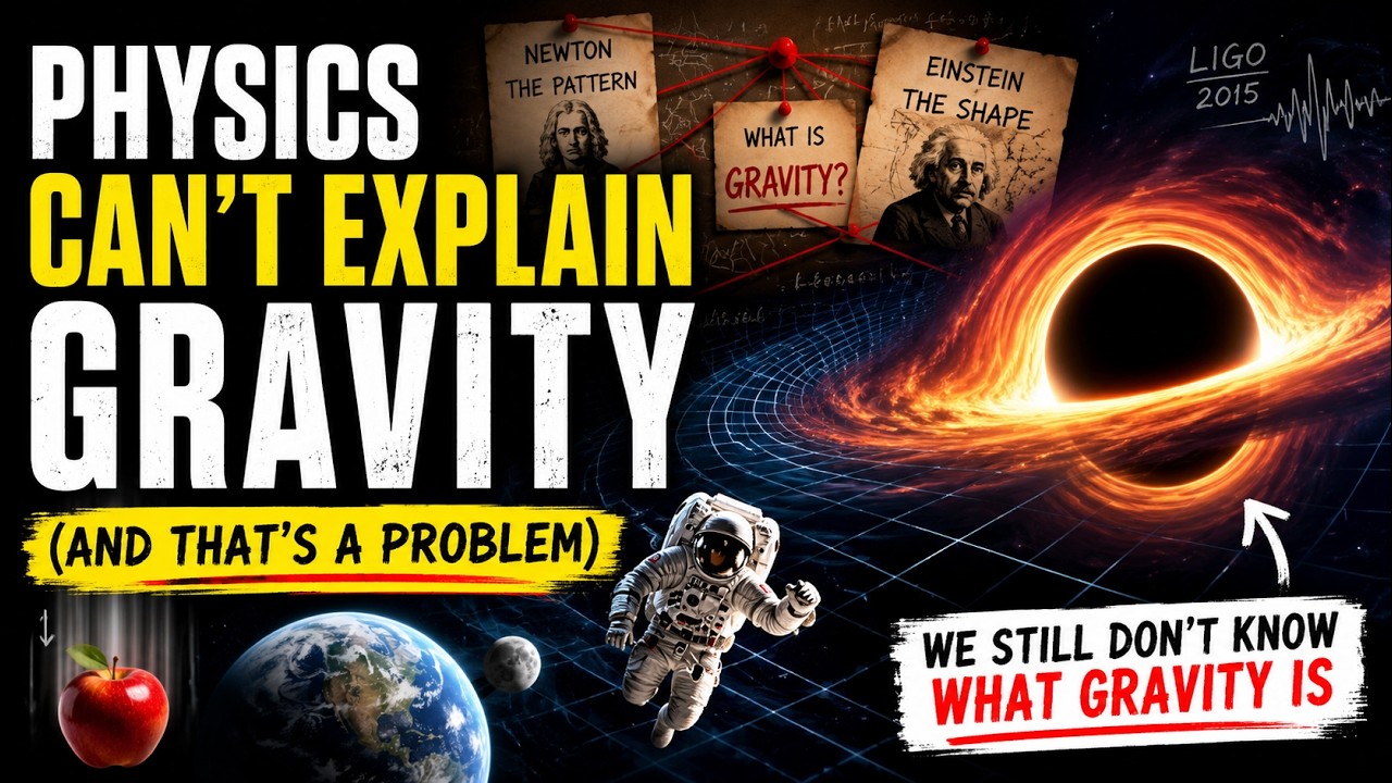 Physics Cant Explain Gravity And Thats a Problem 