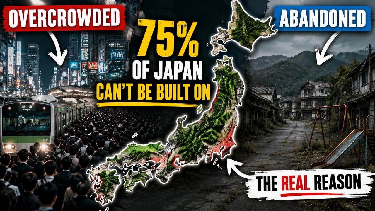 Why Japan Can't Build Another Tokyo 