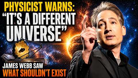 James Webb Telescope Found Something That Shouldn't Exist | Brian Greene Explains