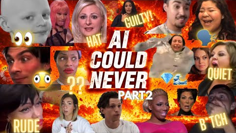 Pop culture moments AI could NEVER recreate part 2