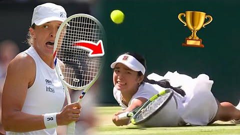 WATCH: ALEX EALA STUNS WORLD NO. 1 IGA SWIATEK AT WIMBLEDON 2026! HISTORIC UPSET!