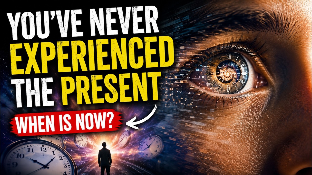 You've Never Experienced the Present 