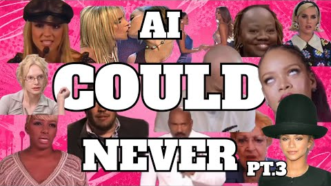 Pop Culture moments AI COULD NEVER recreate. Part 3