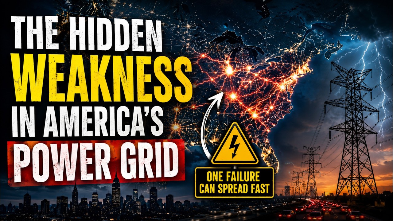 The Hidden Weak point in America's Power Grid 