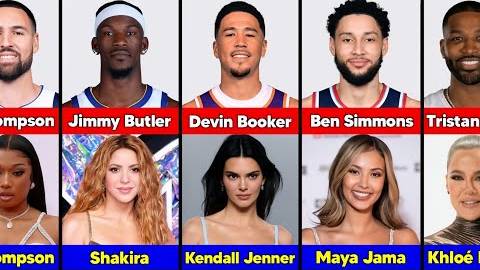 NBA Players Who Dated Famous Celebrities