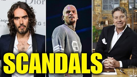 The Most Shocking Celebrity Scandals of 2025 | Celebrity News