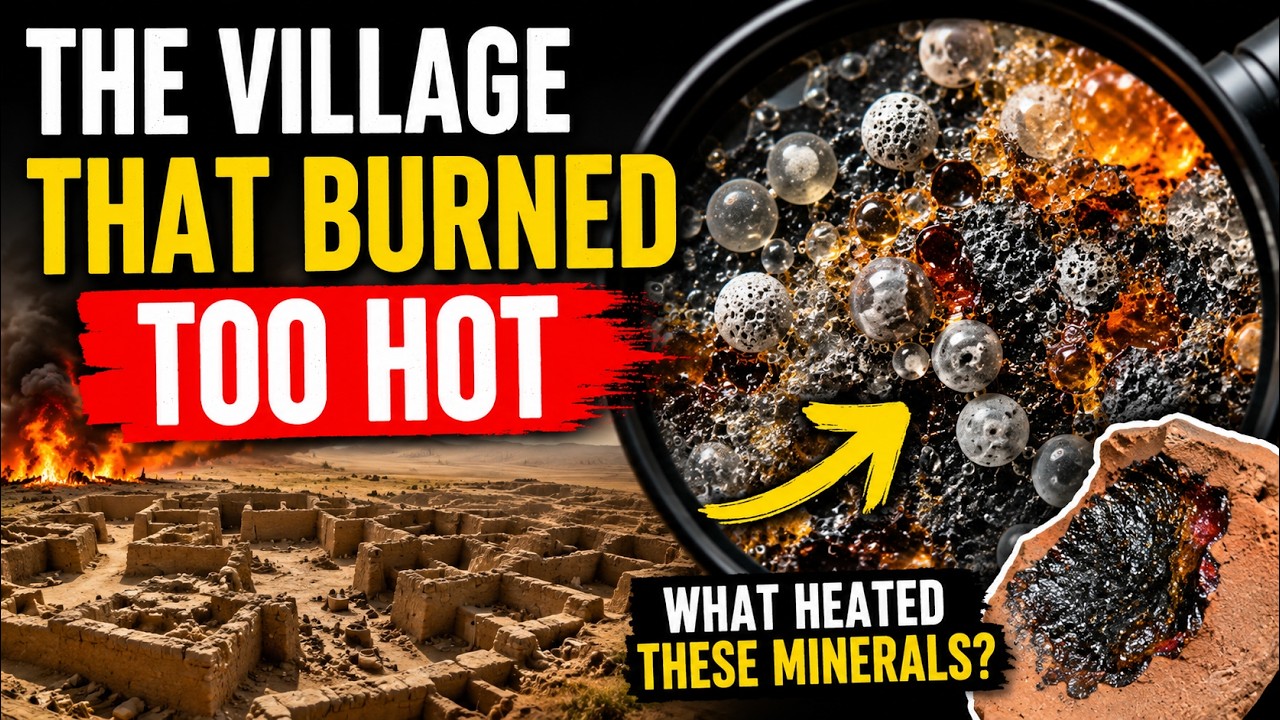 What Heated These Minerals? (The Abu Hureyra Mystery) 