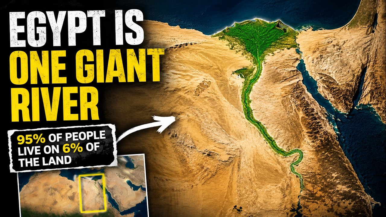 Why Egypt Is Generally One Giant River 