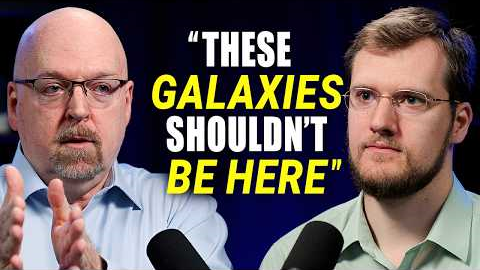James Webb Telescope Discovers Impossible Galaxies