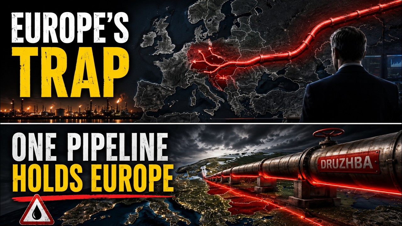 Why Europe Can't Escape This Cold War Pipeline 